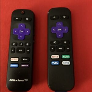 On Running  2 Roku TV Replacement Remote
